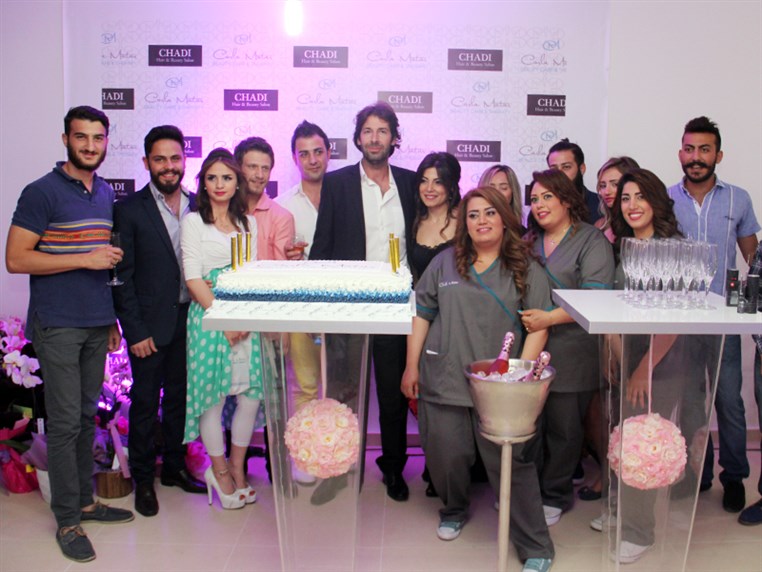 Opening of Carla Matar Beauty Care